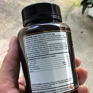 Go Oyster Health plus zinc hàu úc 120 viên