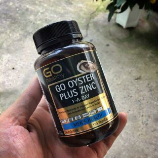 Go Oyster Health plus zinc hàu úc 120 viên