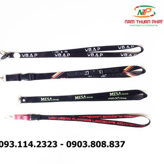 Dây đeo thẻ satin Uha Urban