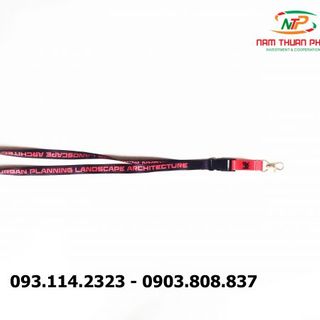 Dây đeo thẻ satin Uha Urban