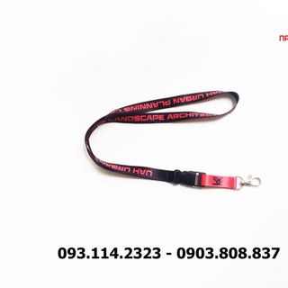 Dây đeo thẻ satin Uha Urban