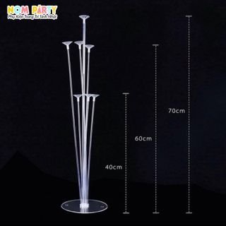 Trụ giả bóng bay 7 nhánh