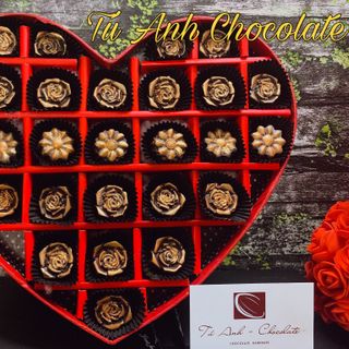 Socola đen valentine