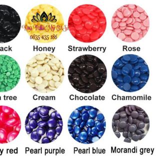 Sáp wax nóng dạng hạt Hard wax beans 500g