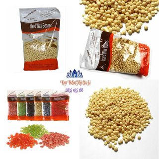 Sáp wax nóng dạng hạt Hard wax beans 500g