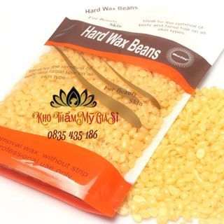 Sáp wax nóng dạng hạt Hard wax beans 500g