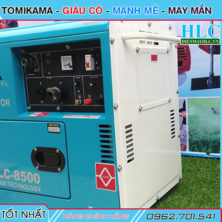Bán máy phát điện giá rẻ chạy dầu Tomikama 8500 tại Hưng Yên
