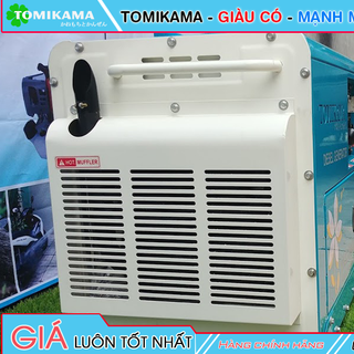 Bán máy phát điện giá rẻ chạy dầu Tomikama 8500 tại Hưng Yên