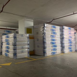 Nệm lo xo túi cao cấp vải gấm