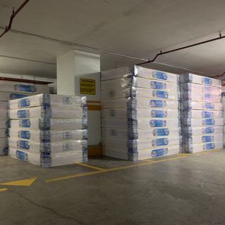 Nệm lo xo túi cao cấp vải gấm