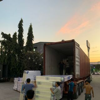Nệm lo xo túi cao cấp vải gấm