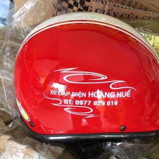 mũ bảo hiểm xe máy