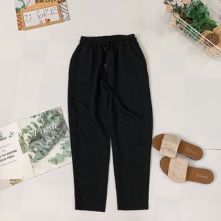 Quần baggy trơn free size