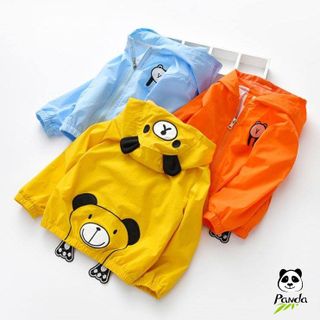 Áo gió Trẻ em Quảng Châu - Vải mềm màu đẹp