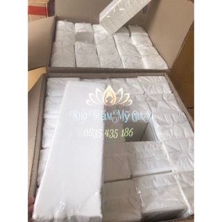 Khăn giấy lau mặt spa loại dày
