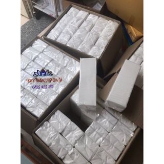 Khăn giấy lau mặt spa loại dày