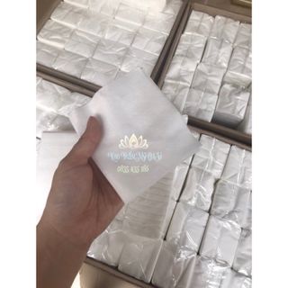 Khăn giấy lau mặt spa loại dày