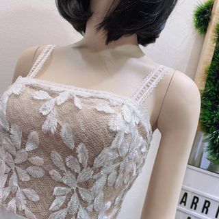 Đầm body ren trắng lót nude 2 dây đẹp thiệt là đẹp đã cập bến