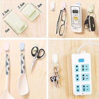 BỘ MÓC TREO ĐA NĂNG DÁN TƯỜNG PV163