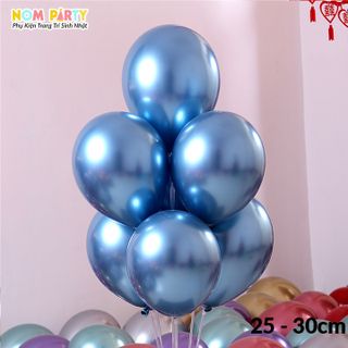 Bóng siêu nhũ 10 bơm lớn kích thước 25cm