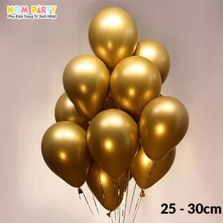 Bóng siêu nhũ 10 bơm lớn kích thước 25cm