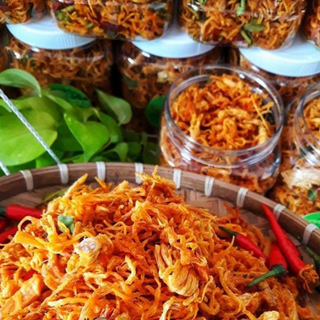 Khô gà lá chanh
