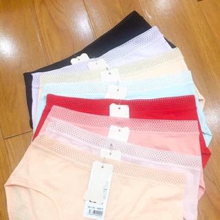 quần cotton thông hơi hàn quốc
