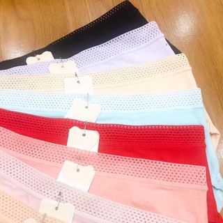 quần cotton thông hơi hàn quốc