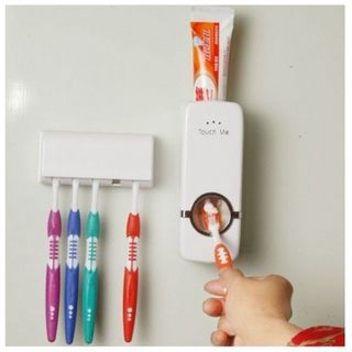 HỘP ĐỰNG KEM ĐÁNH RĂNG TỰ ĐỘNG