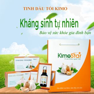 Tinh dầu tỏi Kimo