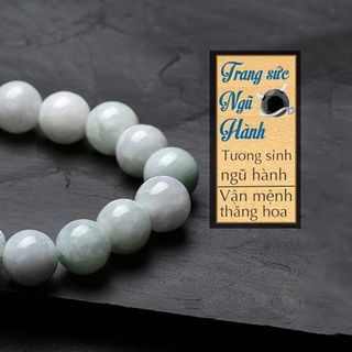 Vòng đá cẩm thạch tỳ hưu