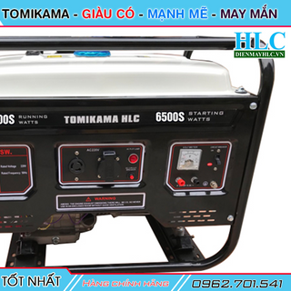 Máy phát điện giá rẻ chạy xăng 7kva tại Thái Bình