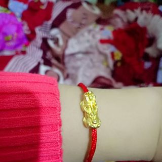 vòng tay chỉ đỏ tỳ hưu cao cấp độc quyền