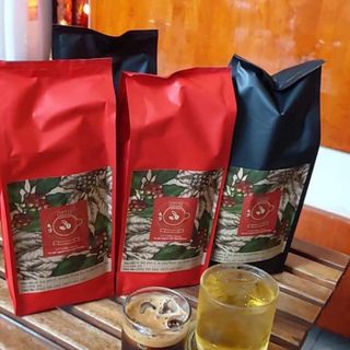Cà phê Uyên Phương Đắc Lắc - Rang xay nguyên chất