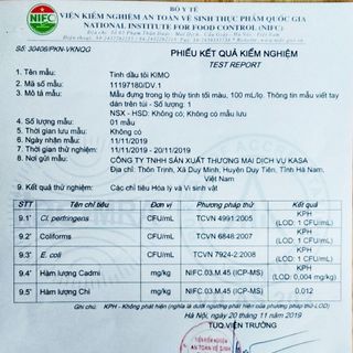 Tinh dầu tỏi Kimo