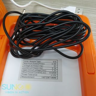 Đèn Led Bulb Năng Lượng Mặt Trời
