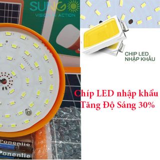 Đèn Led Bulb Năng Lượng Mặt Trời