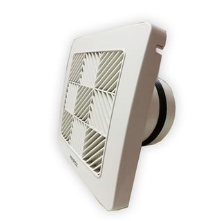 Quạt thông gió gắn tường FWA-R125D150 Himpel Hàn Quốc