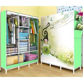 TỦ VẢI 3D 2 BUỒN 7 NGĂN