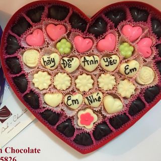 Socola Valentine Bỉ