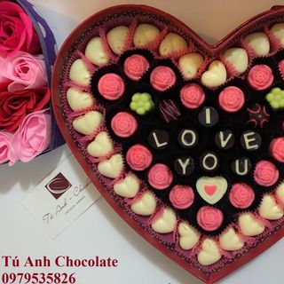 Socola Valentine Bỉ