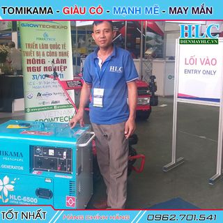 Máy phát điện giá rẻ chạy dầu 5kva tại Hà Nội