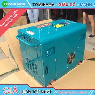 Máy phát điện giá rẻ chạy dầu 5kva tại Hà Nội