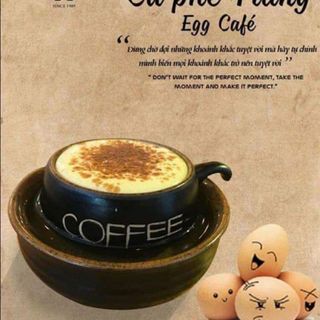 Bộ cốc cafe trứng hàng gốm sứ Bát Tràng giá sỉ