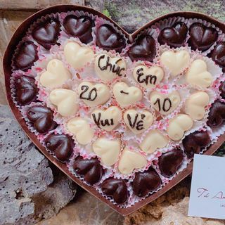 Chocolate Valentine ngon