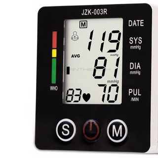 MÁY ĐO HUYẾT ÁP CỔ TAY JZK-003R