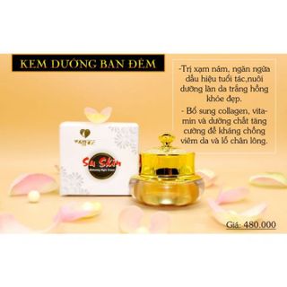 Kem dưỡng trắng da mặt ban đêm Yody White giá sỉ