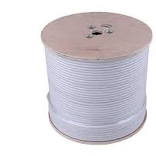 Dây tín hiệu 2 lớp bạc Cuộn 305 Mét- CABLETECH