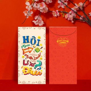 Bao Lì Xì 2020 Thuần Việt
