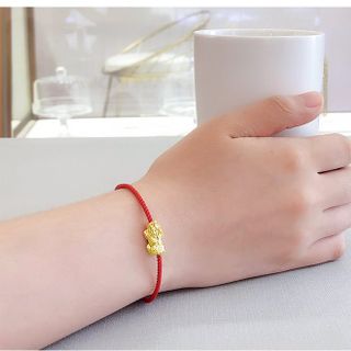 vòng tay chỉ đỏ tỳ hưu cao cấp độc quyền